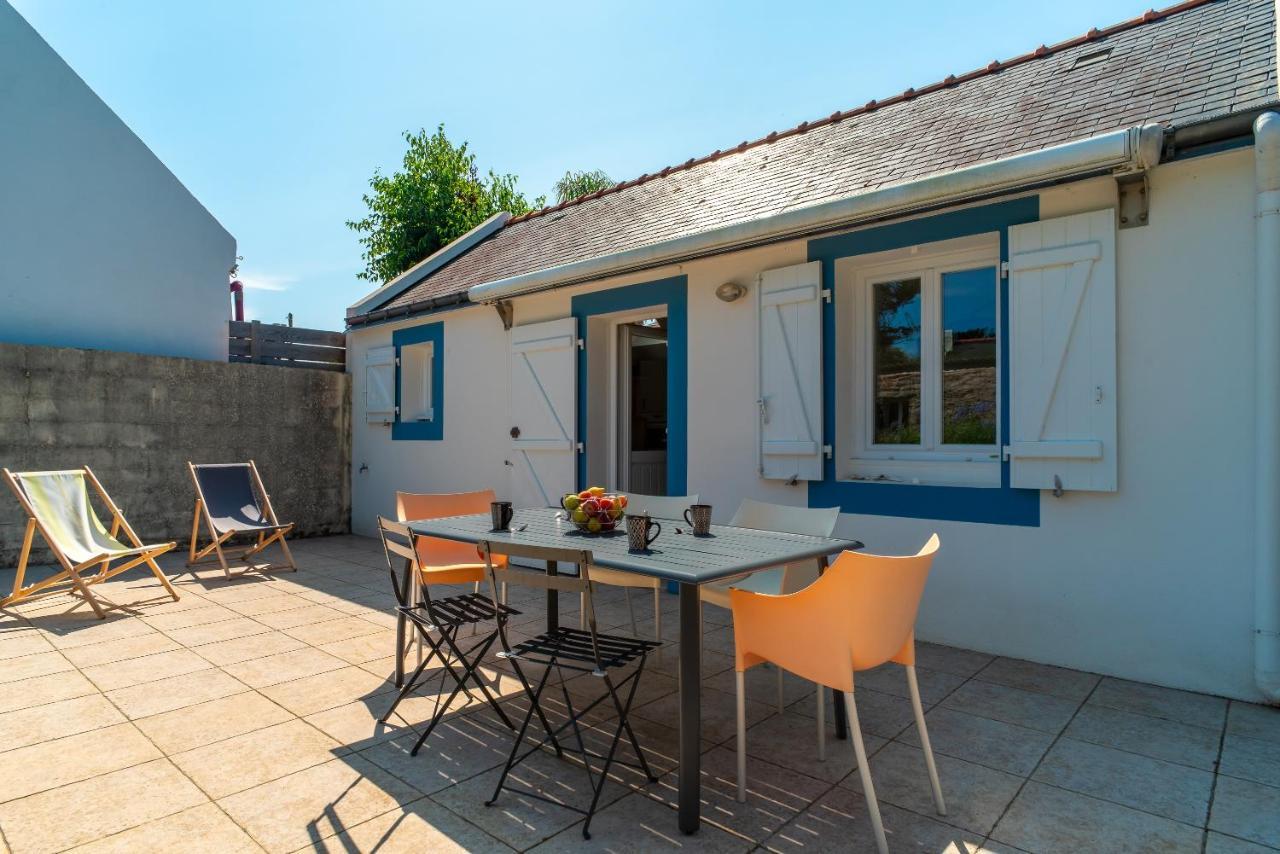 Borgroix - Charmante Maison A Belle-Ile-En-Mer Sauzon Kültér fotó