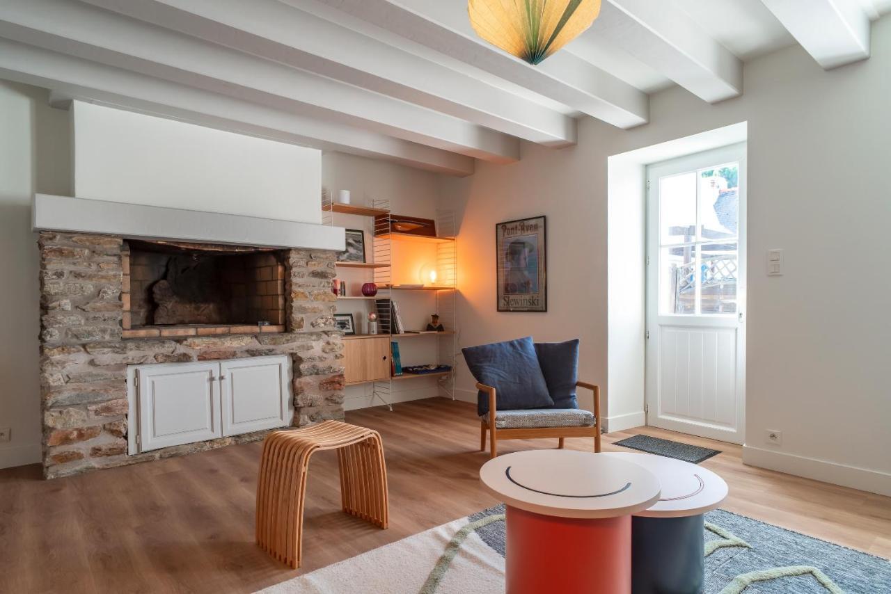 Borgroix - Charmante Maison A Belle-Ile-En-Mer Sauzon Kültér fotó